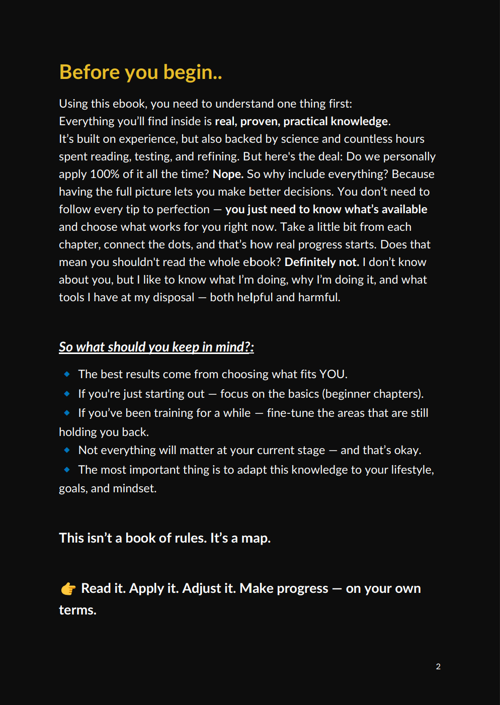 The Ultimate Gym Guide | EN v1.0