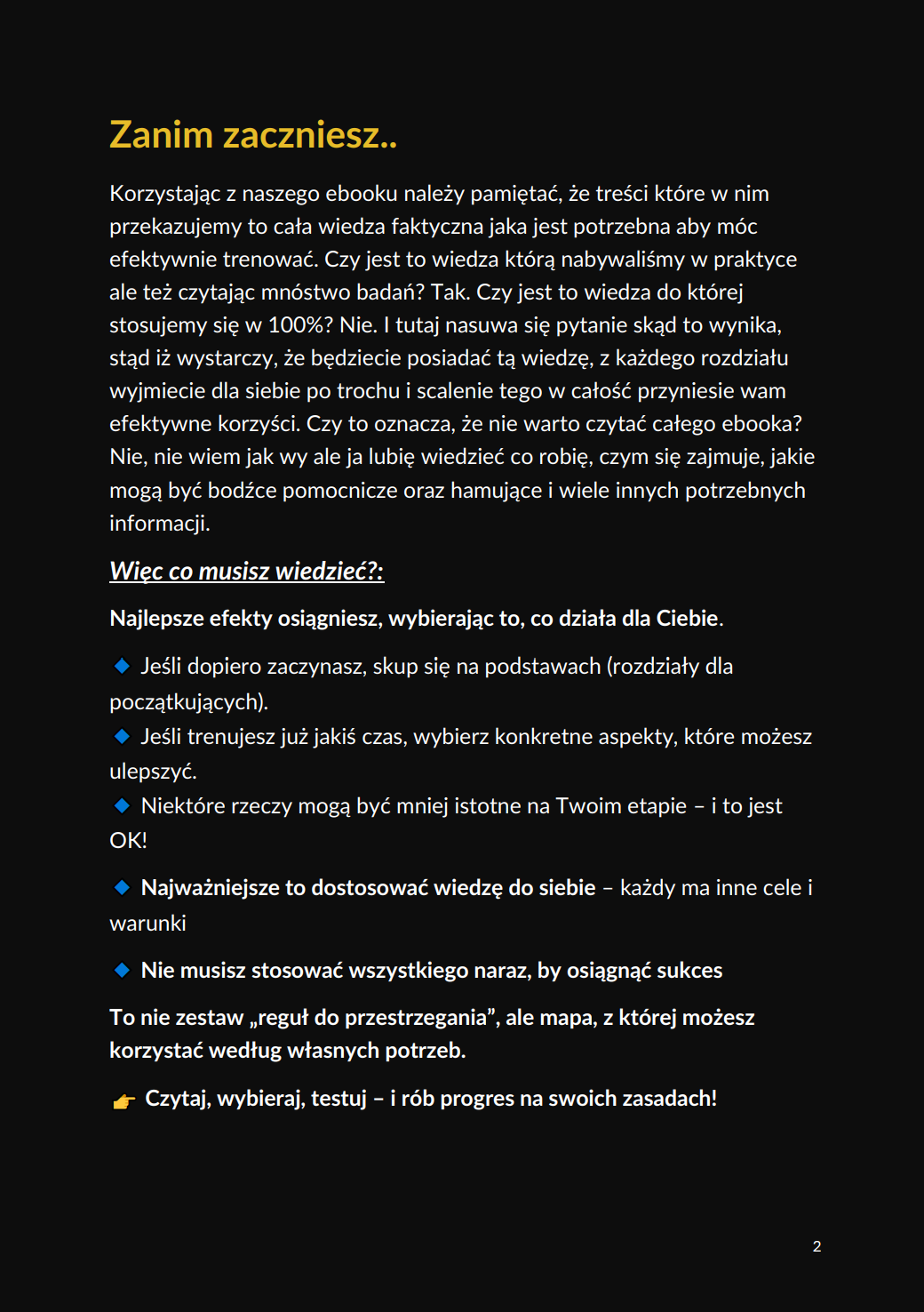 Kompletna Droga do Formy | PL v1.0